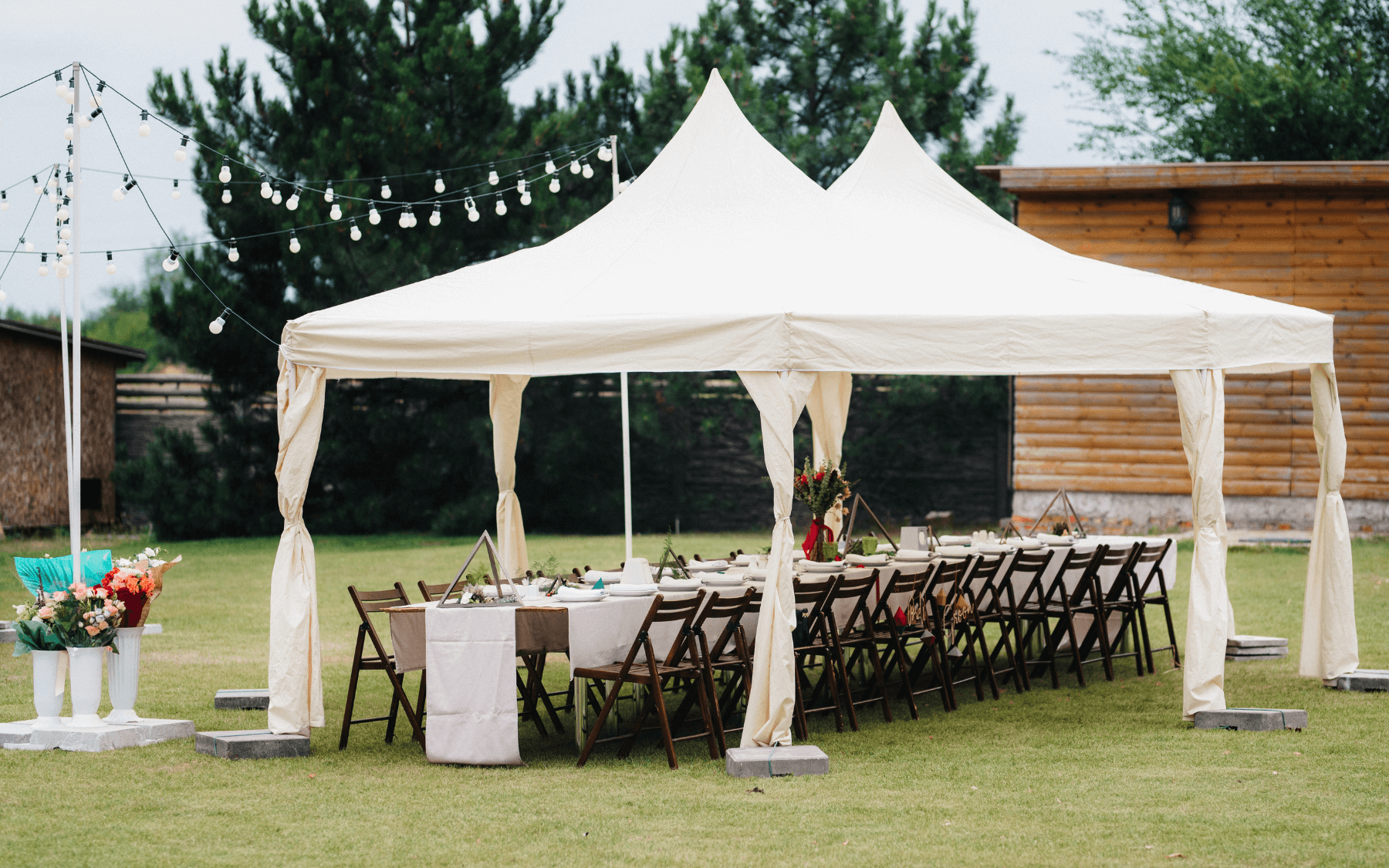 Tenda no Jantar